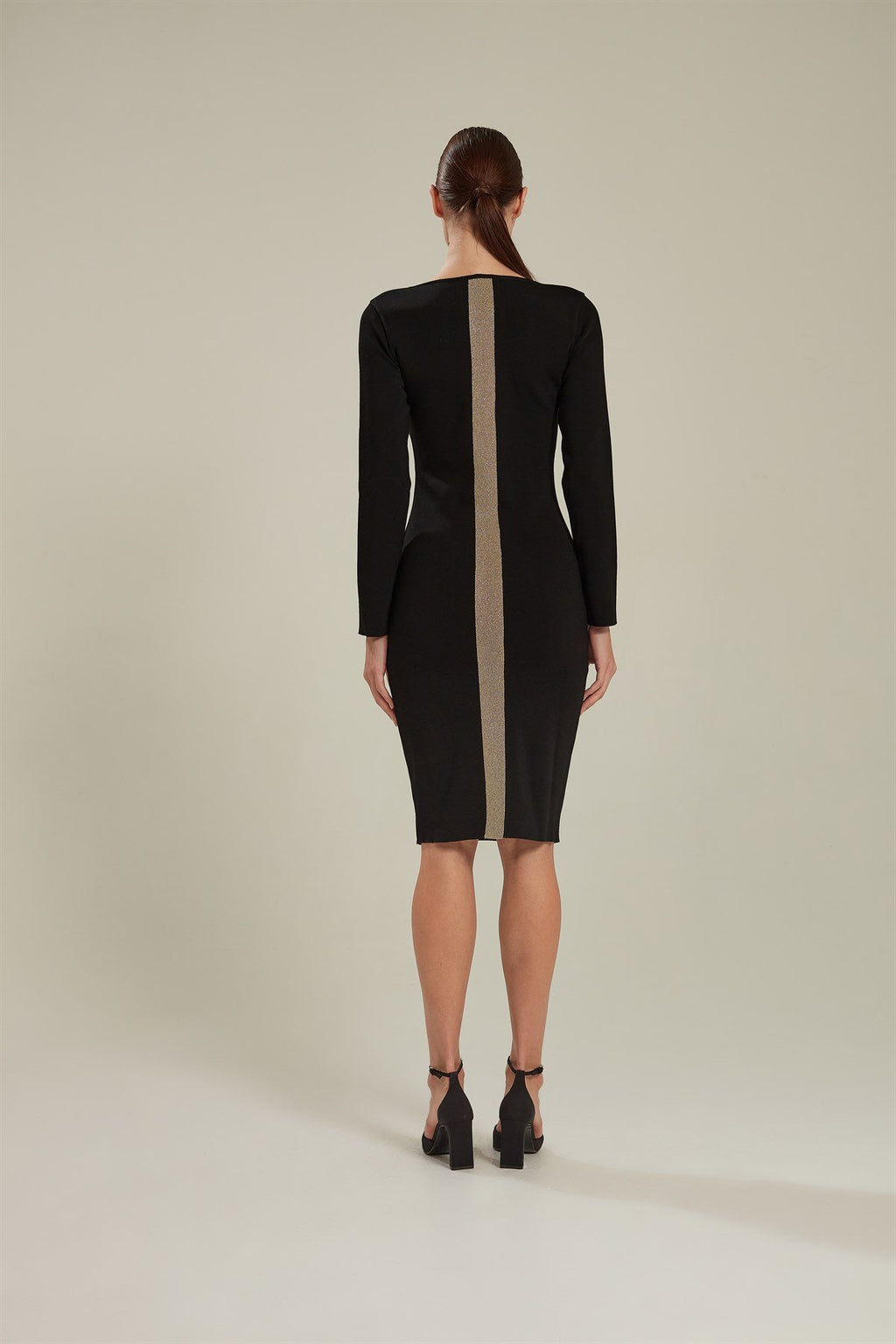 Glacier Dress Stripe