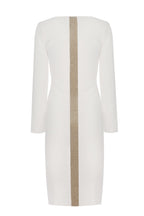 Glacier Dress Stripe