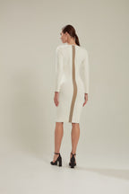 Glacier Dress Stripe
