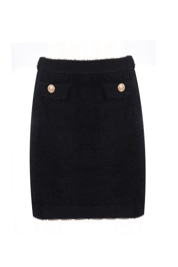 Orak Skirt Black