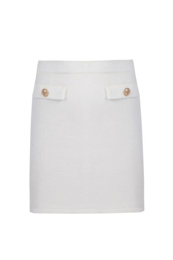 Orak Skirt White