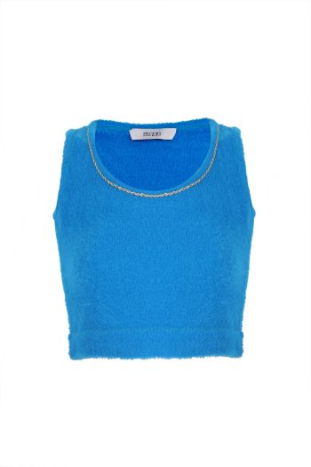 Urla Top Blue