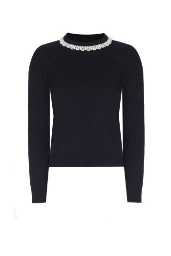 Brooklyn Sweater Black