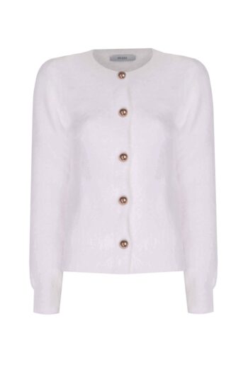 Del Rey Jacket Beyaz