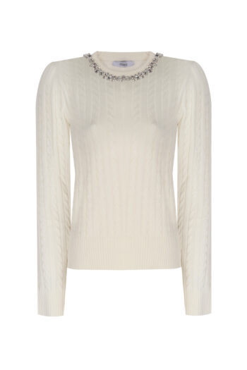 Kendall Sweater Ecru