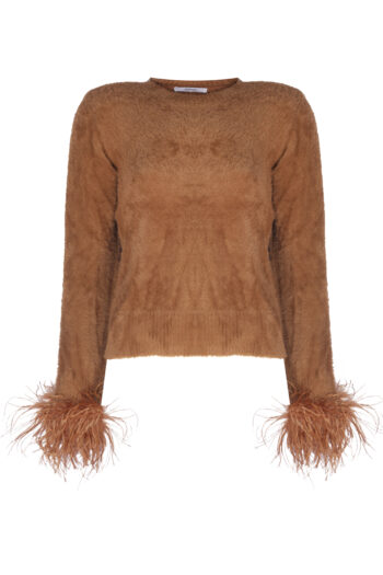 New Crete Sweater Camel