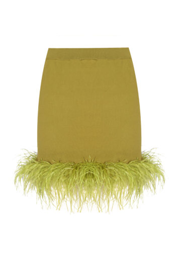 Griffith Skirt Pistachio Green